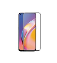 One Plus One Ekran Koruyucu Tam Kaplayan Güçlendirilmiş Tamperli Cam Siyah