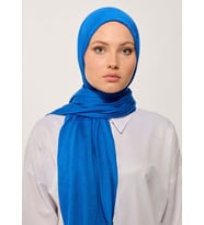 Tesettür Şal - Saks