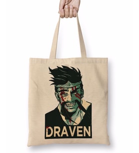League Of Legends Draven Bez Çanta Uzun Saplı