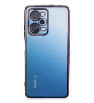 Mey İthalat® Redmi Note 12 Pro 5G Kılıf Lensli Silikon - Mor