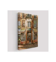 Le Petıt Bıstro Kanvas Duvar Tablosu-6062