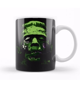 Frankensteins Monster Kupa Bardak Porselen