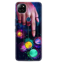 Casper E30 F20 X20 Kılıf Desemli Silikon Finger planet 1740