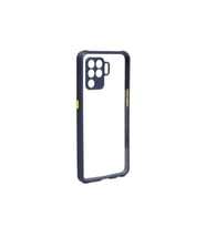 Oppo Reno 5 Lite Uyumlu Kılıf Zore Kaff Kapak (Lacivert)