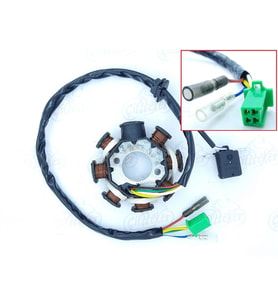 BİSAN PASİFİC 125 STATÖR 8 Lİ 29-88-26X2D 5K