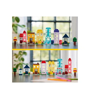 LEGO ® Classic Yaratıcı Evler Oyuncak Yapım Seti 11035 (850 Parça)