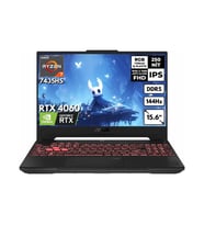 Asus Tuf Gaming A15 Ryzen-7 7435HS 8-GB DDR5 1 TB SSD RTX4060 (8GB-115W) 15.6" Fhd Freedos Taşınabilir bilgisayar Oyuncu Notebook FA507NVR-LP147HMF1