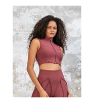 Rose Dikiş Modelli Sculpt Line Spor Büstiyer ( Sporcu Sütyeni )
