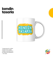 Kendi Kupanı Kendin Tasarla Kişiye Özel Kupa Bardak