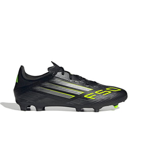 adidas F50 League Fg/Mg Erkek Çoklu Çim Zemin Kramponu JI0007 Siyah