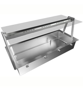 Electrolux Professional Kapasiteli) 1 Adet A Tipi Üst Raf Ve Halojen Lambalı D01C4