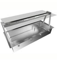 Electrolux Professional Kapasiteli) 1 Adet A Tipi Üst Raf Ve Halojen Lambalı D01C4