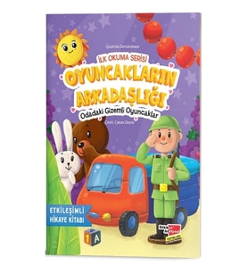 Oyuncakların Arkadaşlığı Odadaki Gizemli Oyuncaklar - İlk Okuma Serisi