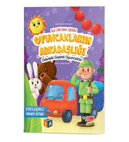 Oyuncakların Arkadaşlığı Odadaki Gizemli Oyuncaklar - İlk Okuma Serisi