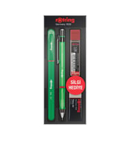 Rotring Visuclick + Jel Okul Seti 0.7 MM Yeşil