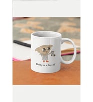 Dobby Kupa Bardak (Beyaz)