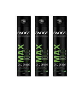 Syoss Keyonlıne - Max Hold 400 Ml