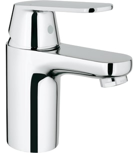 Eurosmart Cosmopolitan S-Boy Tek Kollu Tek Delikli Banyo Bataryası Açılmadan - 1,2 Gpm (Çok Renkli)