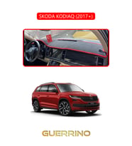 SKODA KODIAQ 2017 +TORPİDO KORUMA HALISI KIRMIZI KENAR