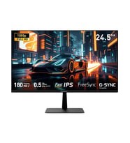 GameBooster GB-25F180FF 24.5"  RGB 180Hz Fast IPS 0.5ms FHD Flat Gaming Monitör