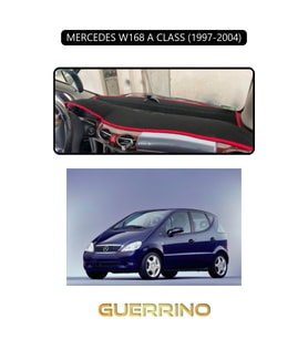 MERCEDES W168 A CLASS 1997-2004TORPİDO KORUMA HALISI SİYAH KENAR