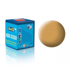 Aqua Color Ochre Brown - Mat Boya- 18 ml