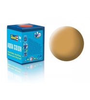 Aqua Color Ochre Brown - Mat Boya- 18 ml