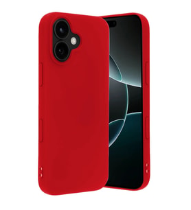 Apple İphone 17 First Silikon - Kırmızı