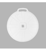 20 Litre Plaj Şemsiyesi Bidonu - Şemsiye Bidonu - Plaj Şemsiyesi Bidonu - Pilaj Şemsiye Bidonu (Beyaz)