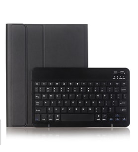 Apple iPad Pro 12.9 6. 5. 4. 3. Nesil Kablosuz Klavyeli Case Mobax (Siyah)