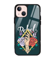 iPhone 13 Rebel Tasarımlı Glossy Telefon Kılıfı