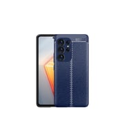 Samsung Galaxy S23 Ultra Uyumlu Kılıf Zore Niss Silikon Kapak (Lacivert)