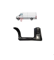 Mercedes Sprinter Ön Kapı Frangart Alt Sol 2006 Sonrası Uyumlu