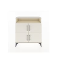 Arges Şifonyer 4 Raflı 4 Kapaklı 88x30x96 Aytaşı-Aytaşı