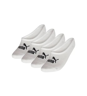 Puma Nos Footie 4P Çorap (4 Çift) 93531702 Beyaz