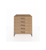 Kronos Şifonyer 5 Çekmeceli 88x59x96 Çam-Çam