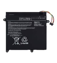 Toshiba Dynabook PA5098U-1BRS ile Uyumlu Notebook Bataryası Pili (Siyah)