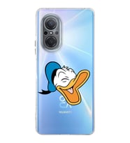 Huawei Nova 9 Se  Kamera korumalı Kapak Donald Duck Tasarımlı  Şeffaf Kılıf