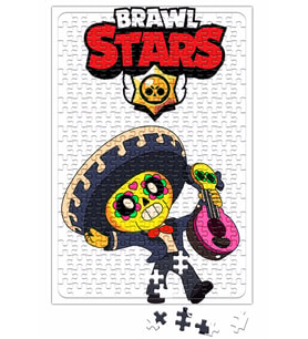 Brawl Stars Serenadçı Poco Puzzle 240 Parça Yapboz