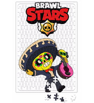 Brawl Stars Serenadçı Poco Puzzle 240 Parça Yapboz