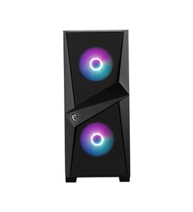 Mag Forge 100R Temperlı Cam Argb Psu Yok 2X120MM 1X120MM Gamıng Atx Kasa Siyah