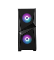 Mag Forge 100R Temperlı Cam Argb Psu Yok 2X120MM 1X120MM Gamıng Atx Kasa Siyah