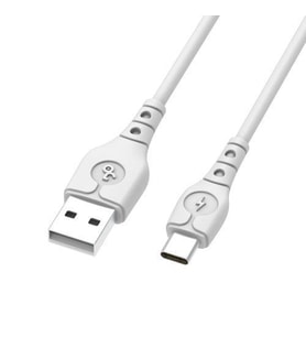 Jopus Universal Type C JO-DK9 J-WELL 1mt Data Kablosu Beyaz