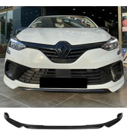 Renault Clio 5 Abt Ön Ek Karlık Abs Plastik Mat Siyah 2019 2020 2021 2022 2023 karlık+bodykit+ek