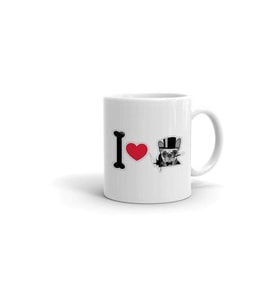 I Love Dogs Baskılı Kupa