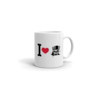 I Love Dogs Baskılı Kupa