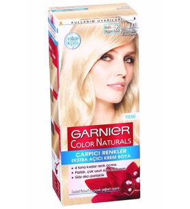 Garnier Çarpıcı Renkler 110 Extra Açık Elmas Sarısı Saç Boyası