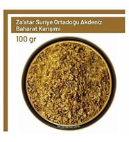Za'atar Suriye Ortadoğu Akdeniz Baharat Karışımı 100 gr (1. Kalite)