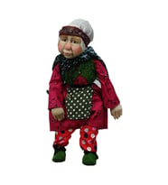 e38 EL İŞÇİLİĞİ DEKOR BEBEK 48*11 cm - 6153