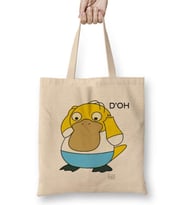 Homerduck Bez Çanta Uzun Saplı